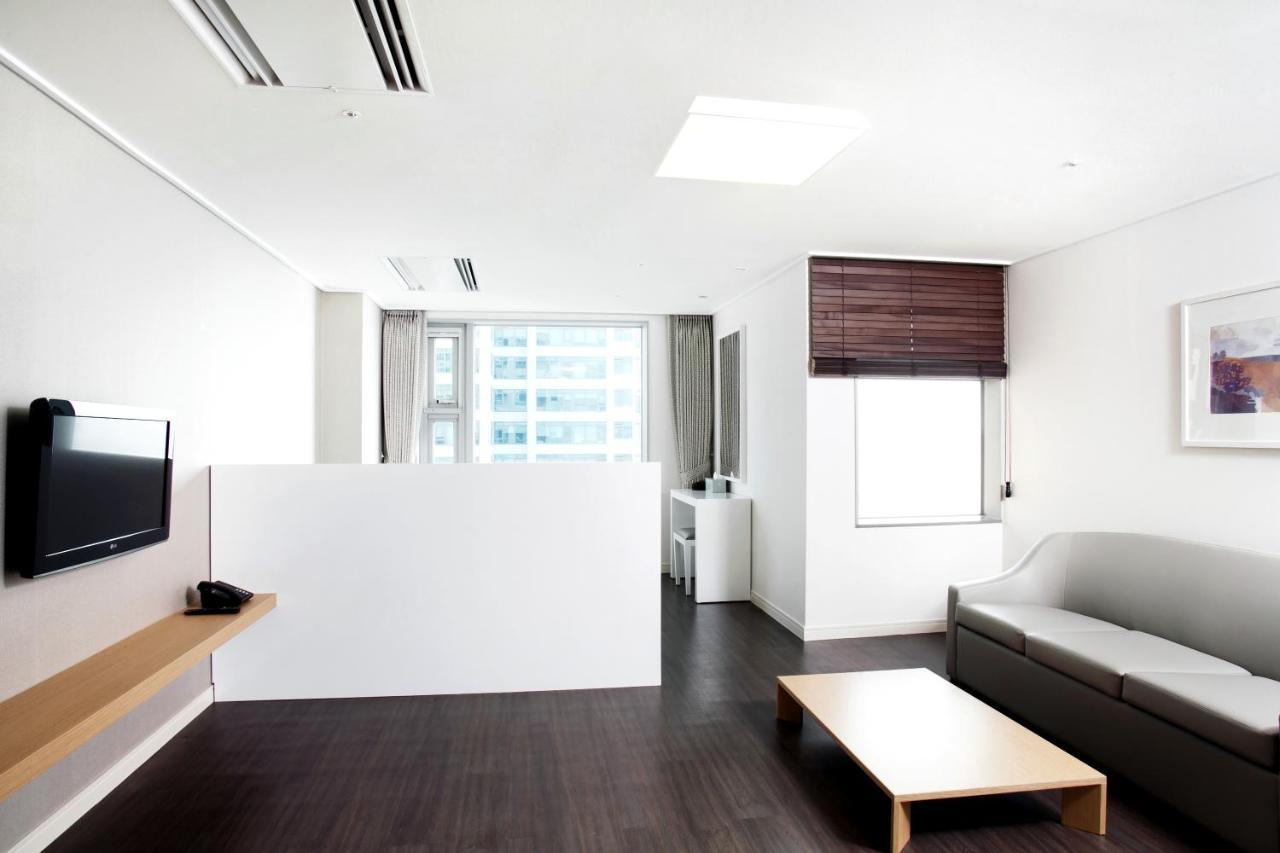 Hanwha Resort Haeundae Busan Exterior photo