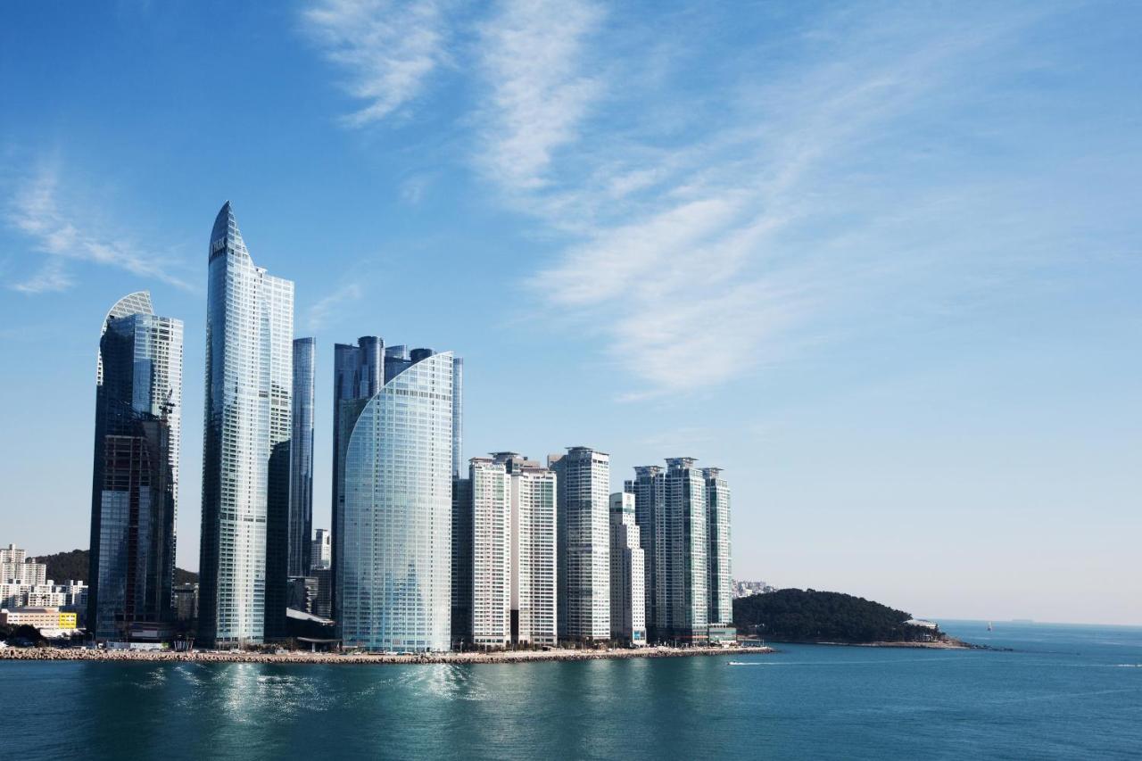 Hanwha Resort Haeundae Busan Exterior photo