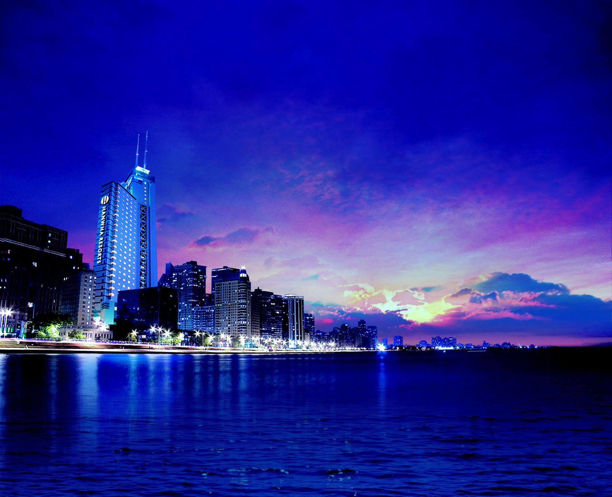 Hanwha Resort Haeundae Busan Exterior photo
