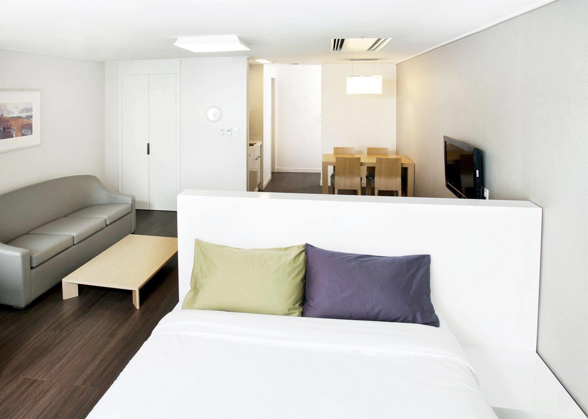 Hanwha Resort Haeundae Busan Exterior photo