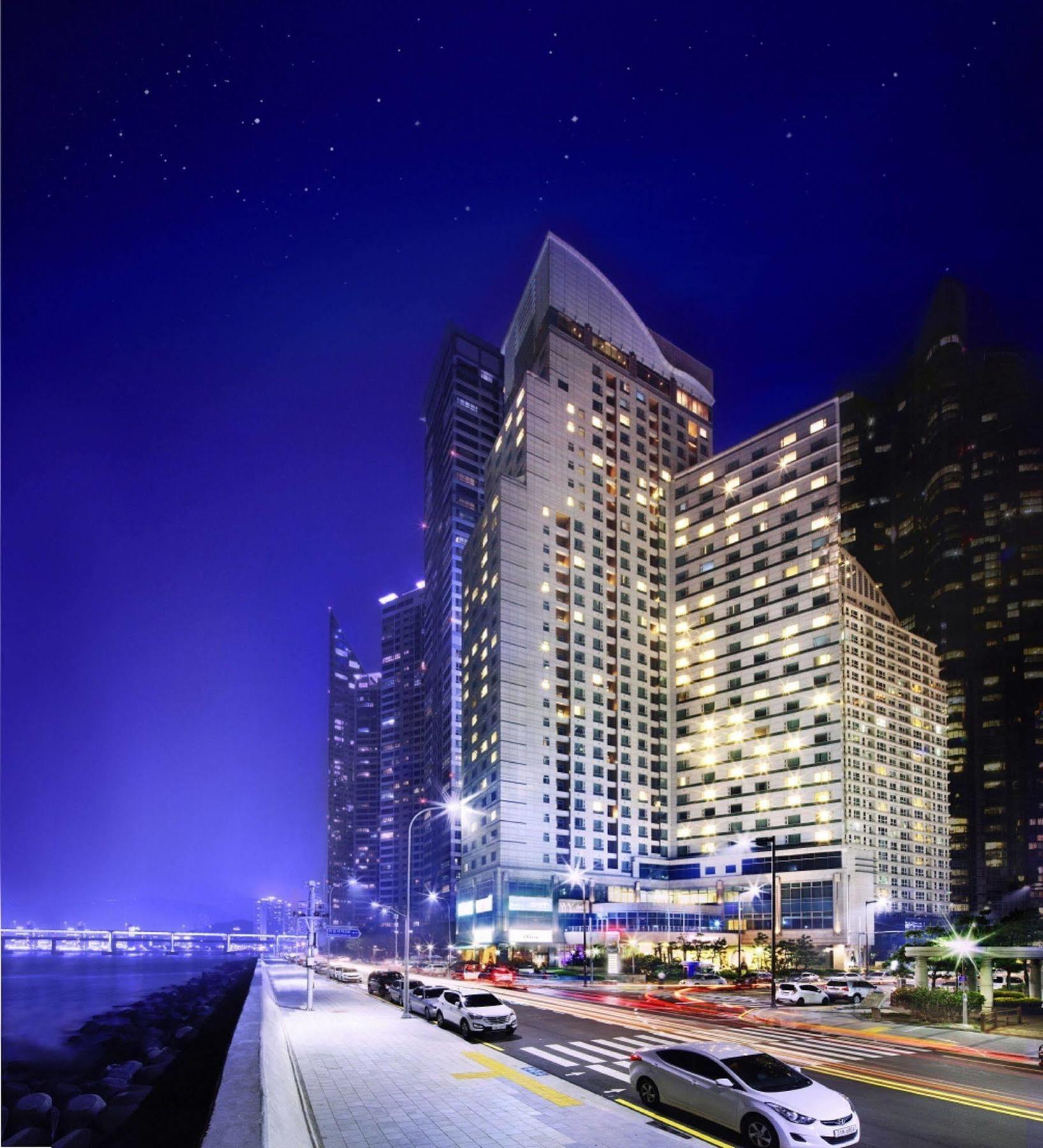 Hanwha Resort Haeundae Busan Exterior photo