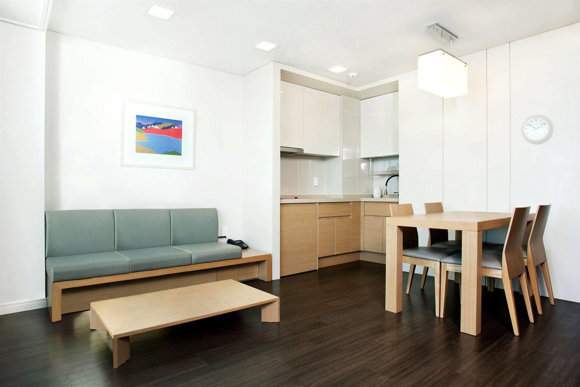 Hanwha Resort Haeundae Busan Exterior photo