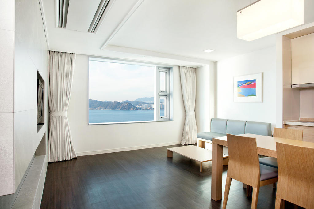Hanwha Resort Haeundae Busan Exterior photo