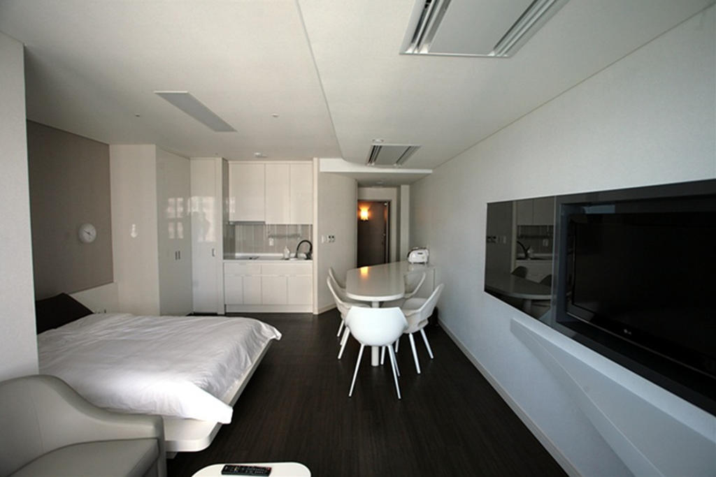 Hanwha Resort Haeundae Busan Exterior photo